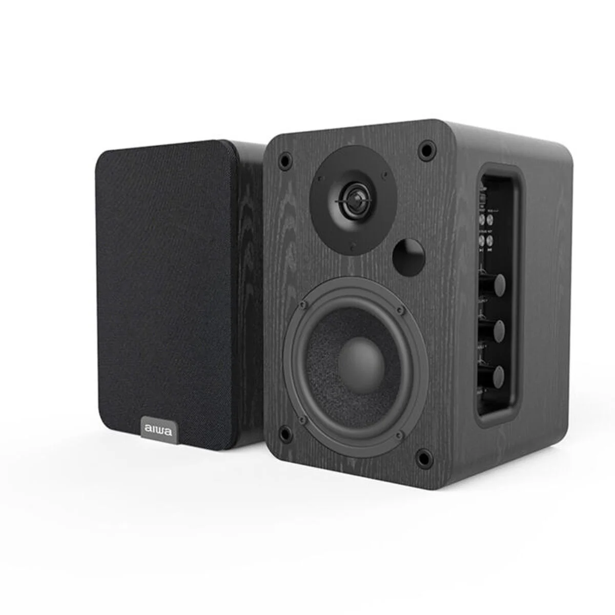 Altavoces Portátiles Aiwa ASPA200BK  NEGR 2 x 25 W Negro