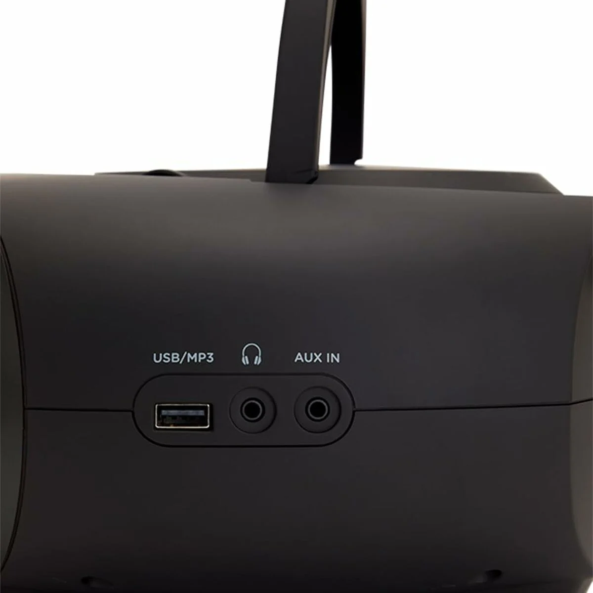 Radio CD MP3 Aiwa BBTU500DAB/BK Negro FM