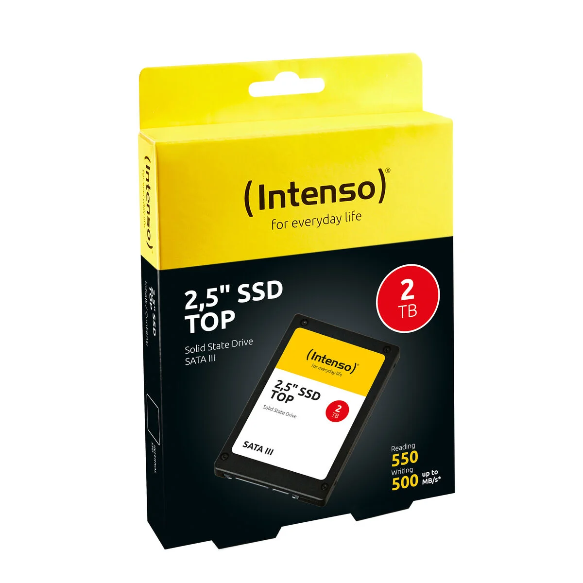 Disco Duro INTENSO 3812470 2 TB SSD