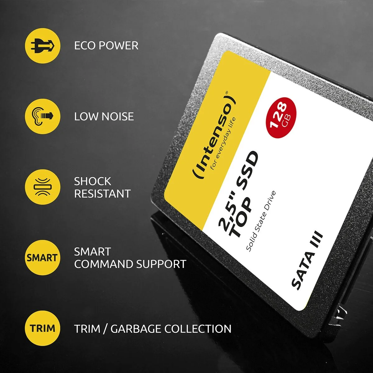 Disco Duro INTENSO 3812470 2 TB SSD