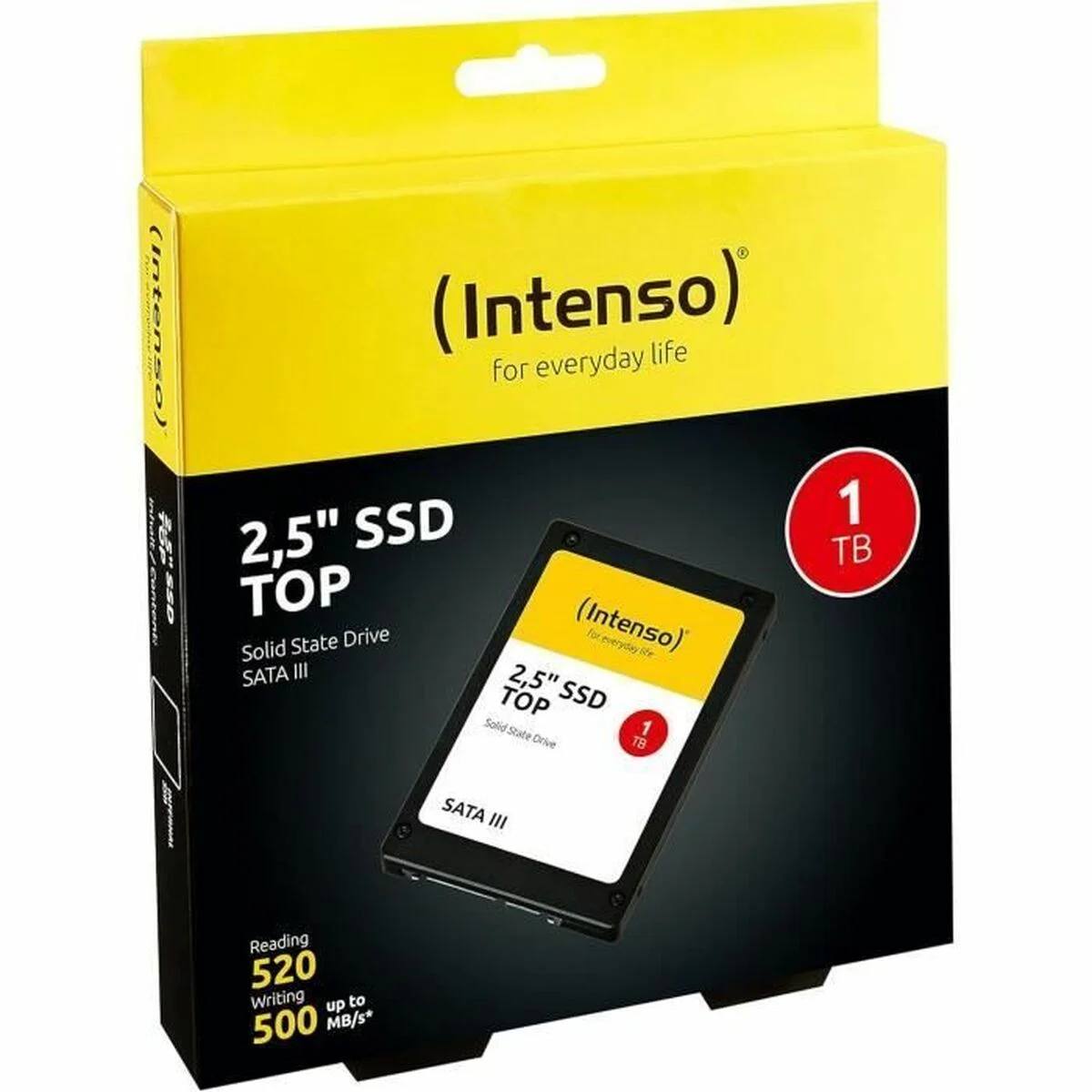 Disco Duro INTENSO 3812470 2 TB SSD