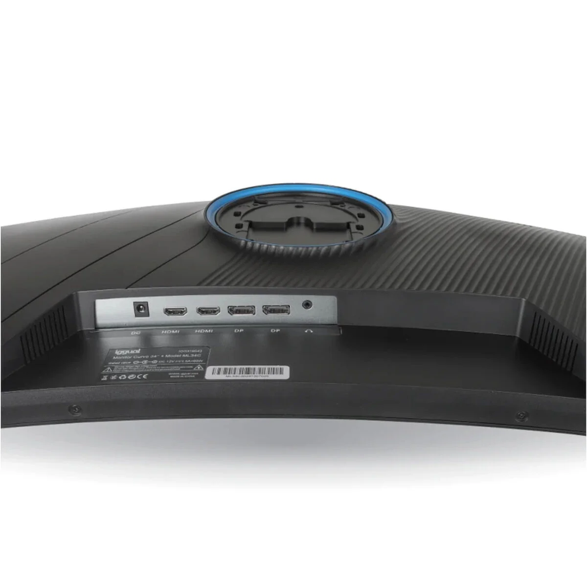 Monitor iggual IGG319543 34" Wide Quad HD