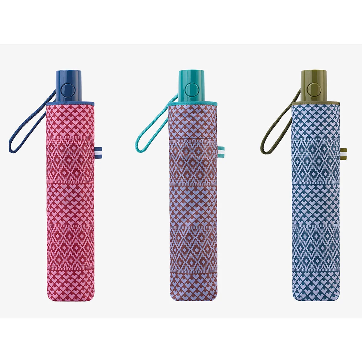 Paraguas automático C-Collection Ø 100 cm 6 x 4 x 30 cm Étnico