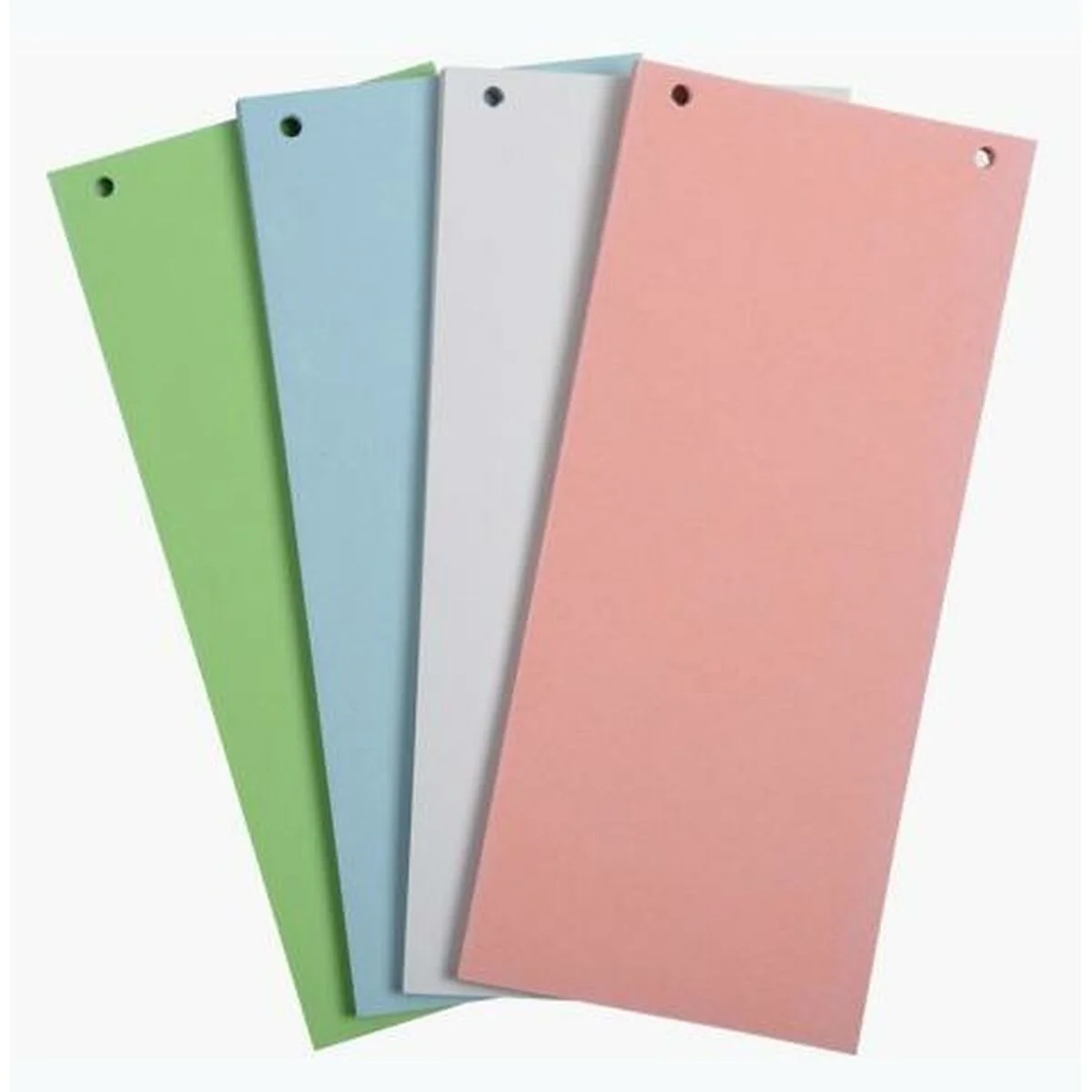 Separadores Exacompta 100 Piezas (12 Unidades)