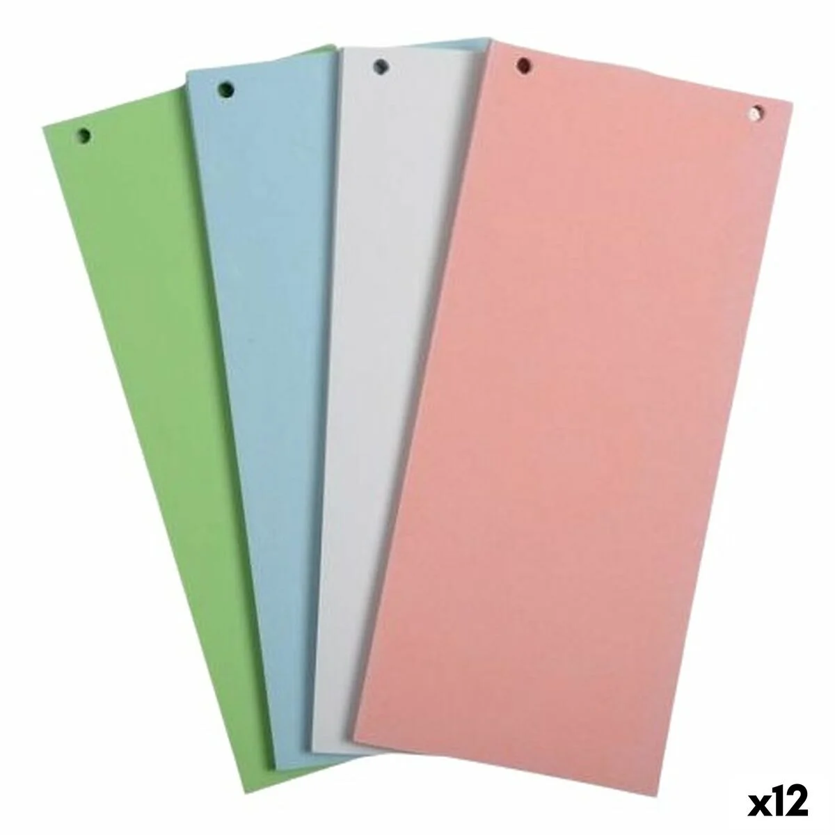 Separadores Exacompta 100 Piezas (12 Unidades)