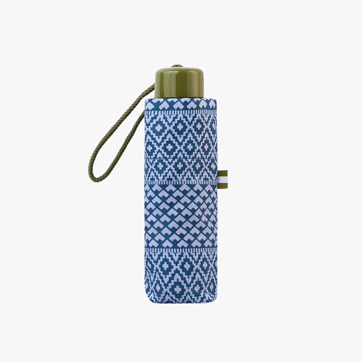 Paraguas Plegable C-Collection Colores surtidos 6 x 4 x 18 cm Ø 90 cm Étnico