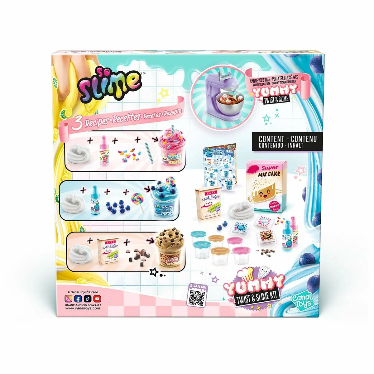 Set de Limpieza Canal Toys