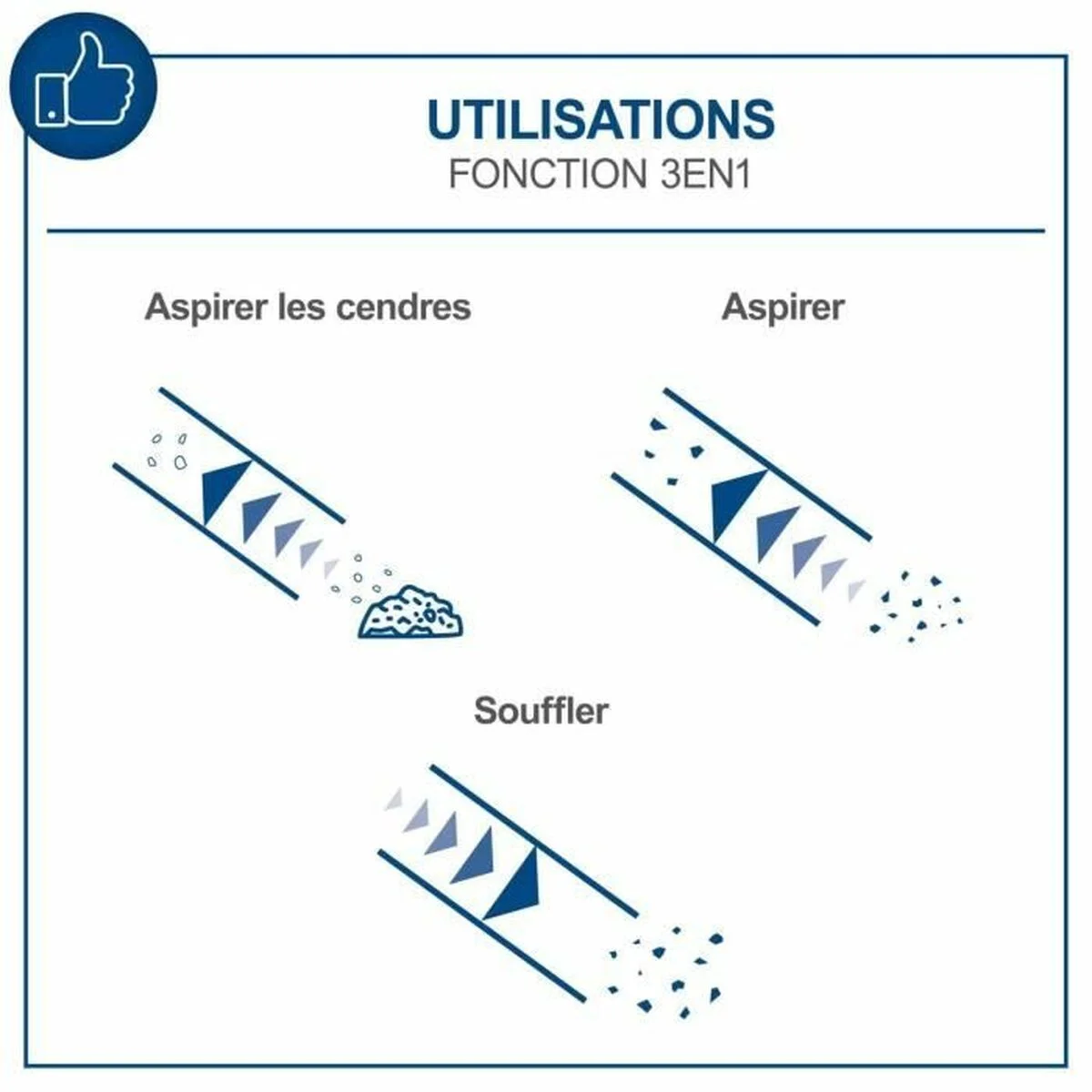 vacuum cleaner Scheppach 1300 W 20 L