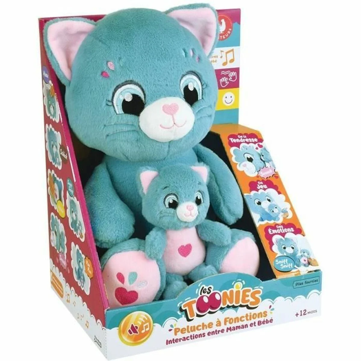 Peluche Jemini