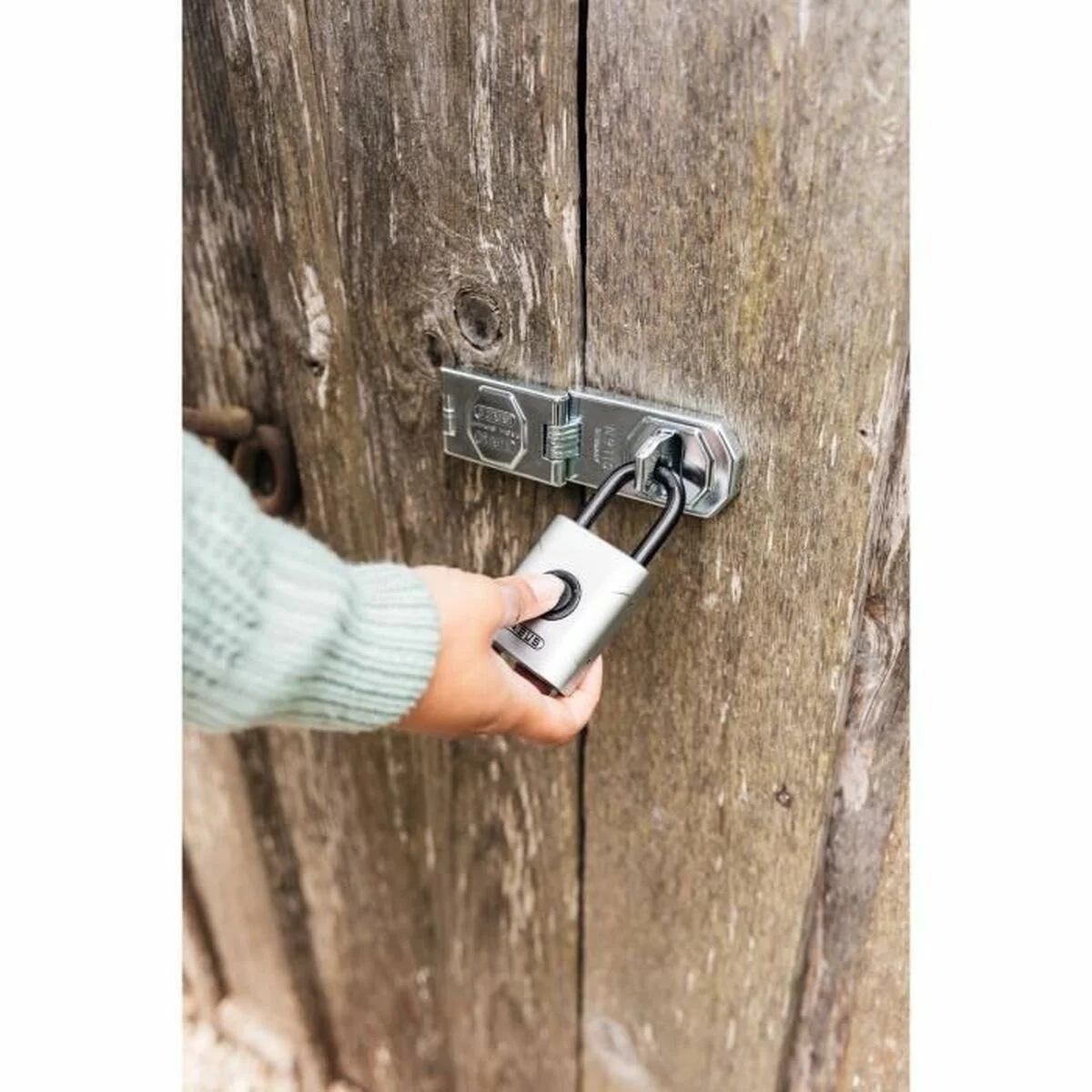 Candado de llave ABUS Rectangular