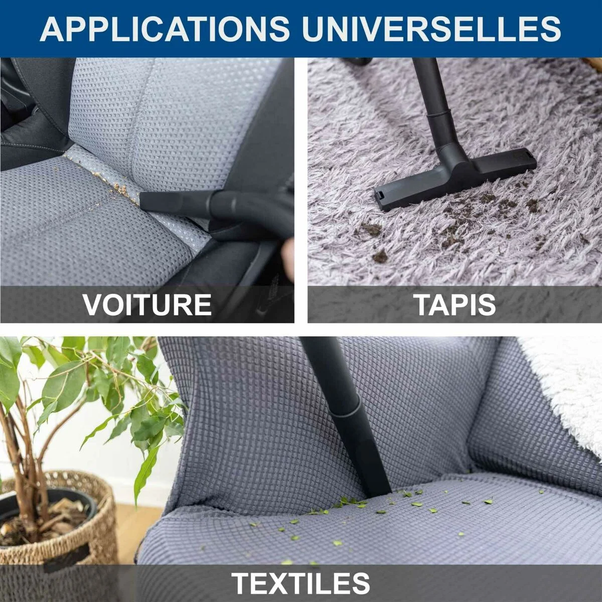 vacuum cleaner Scheppach