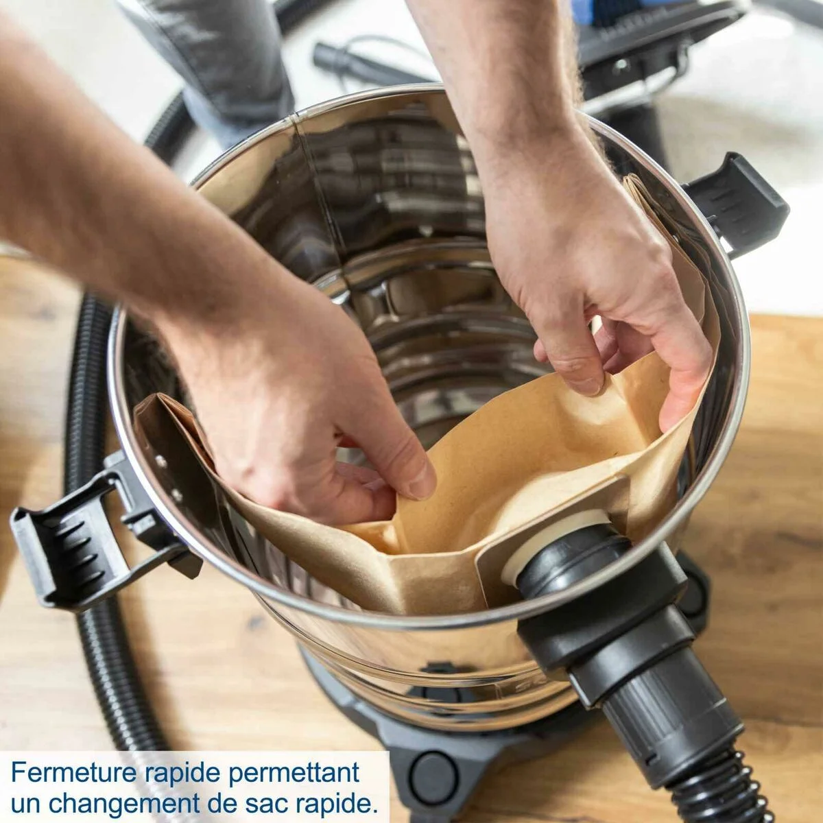 vacuum cleaner Scheppach