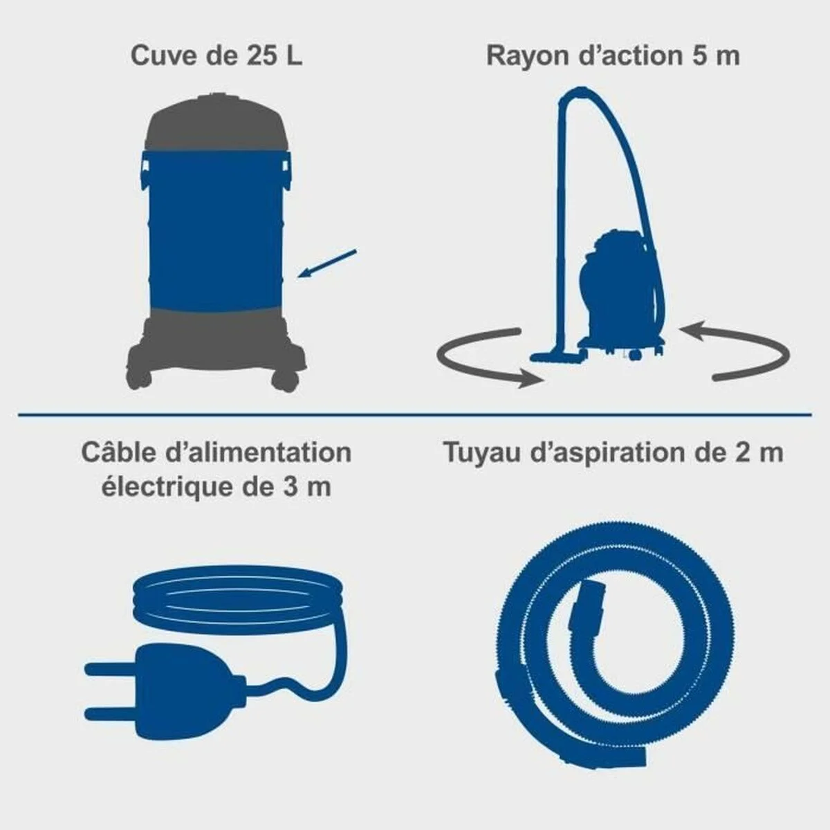 vacuum cleaner Scheppach