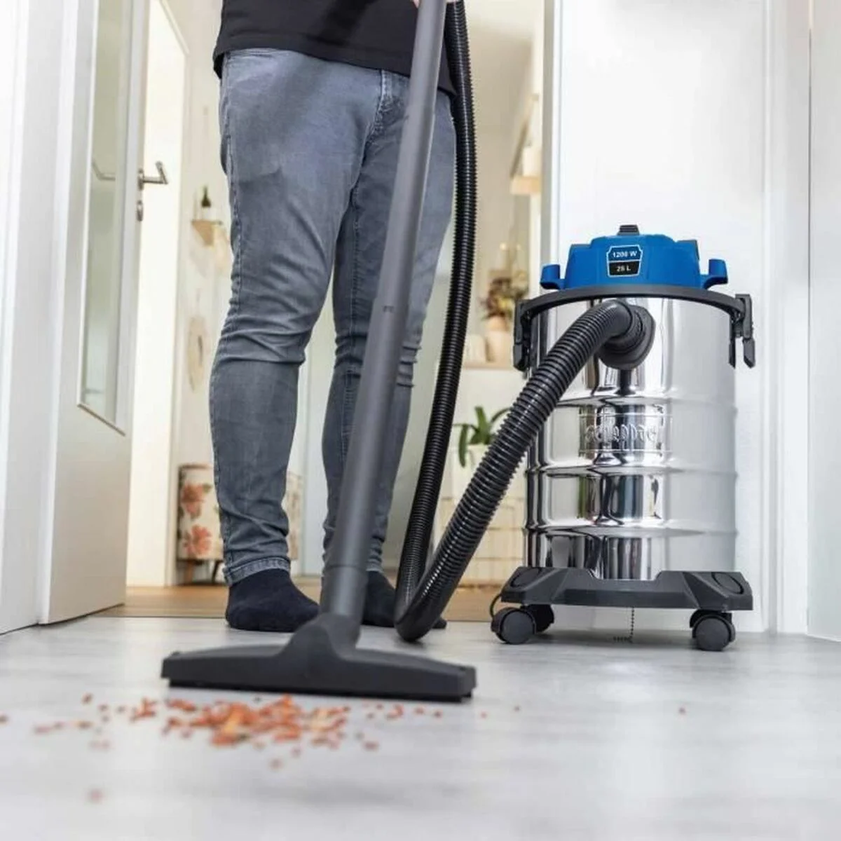 vacuum cleaner Scheppach