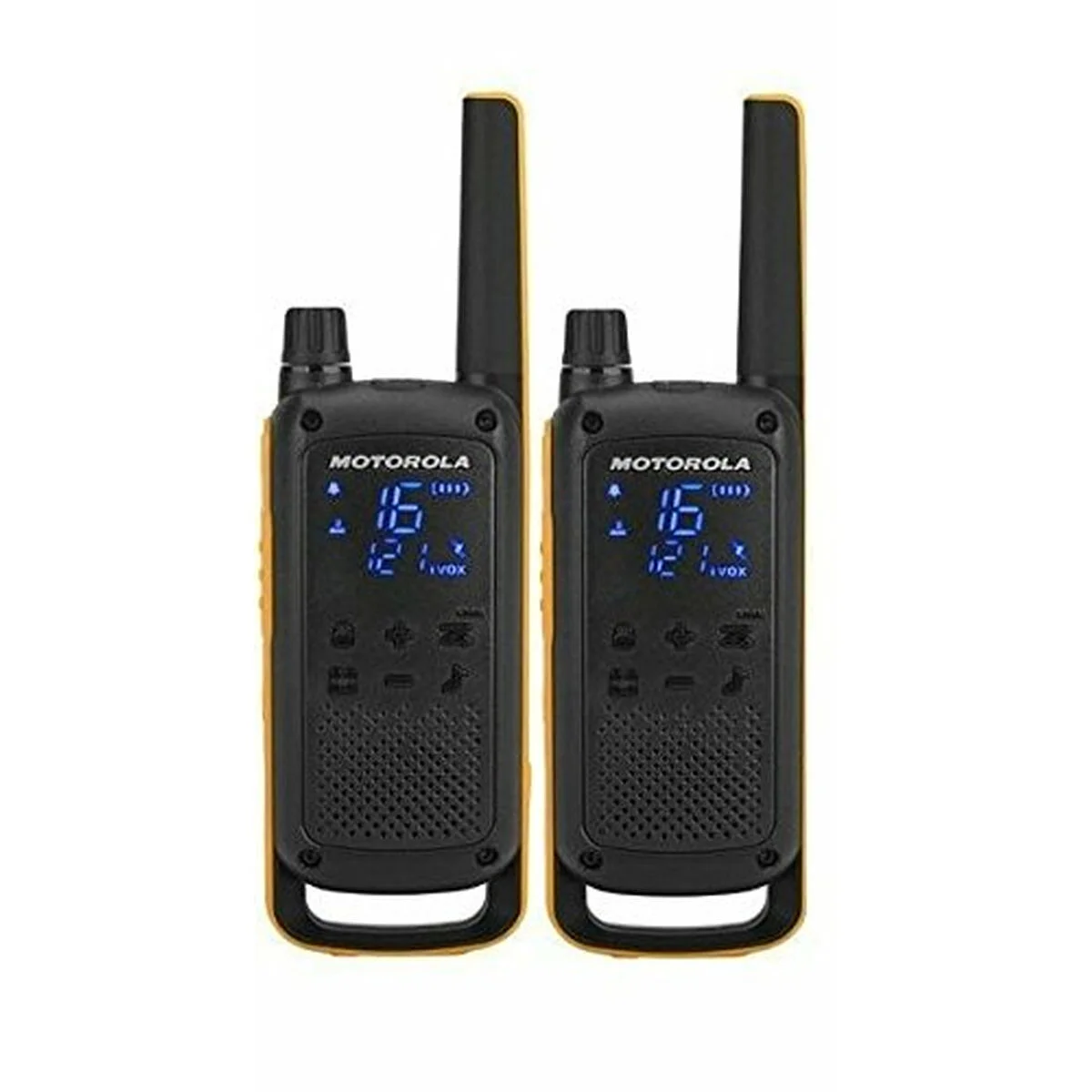 Walkie-Talkie Motorola B8P00810YDEMAG Amarillo Negro Naranja 500 mW