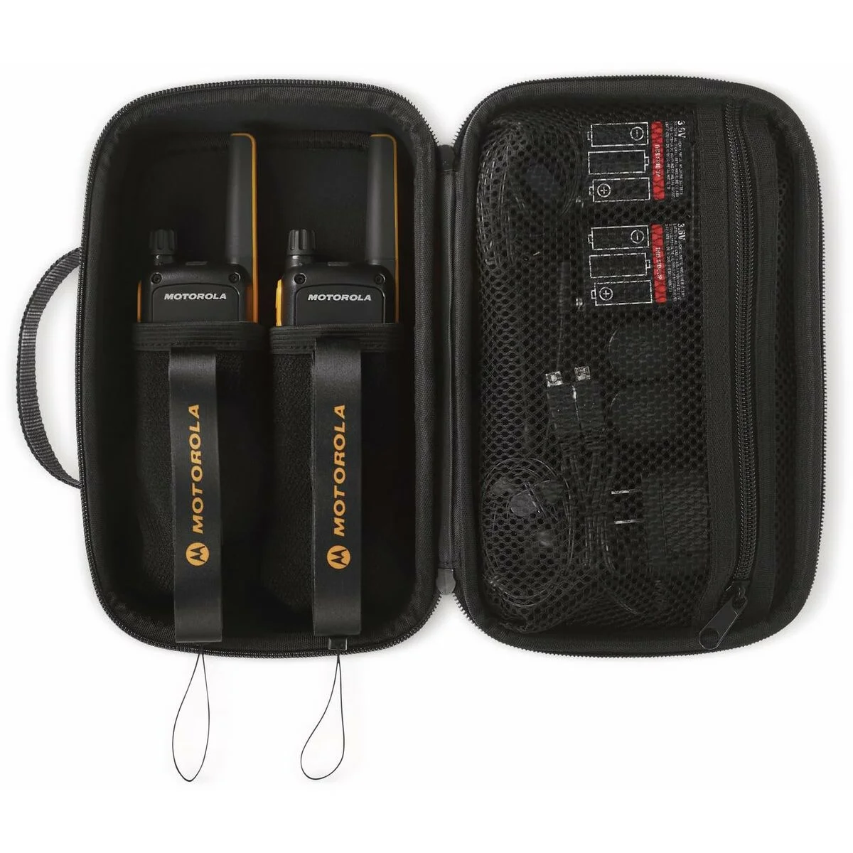 Walkie-Talkie Motorola B8P00810YDEMAG Amarillo Negro Naranja 500 mW