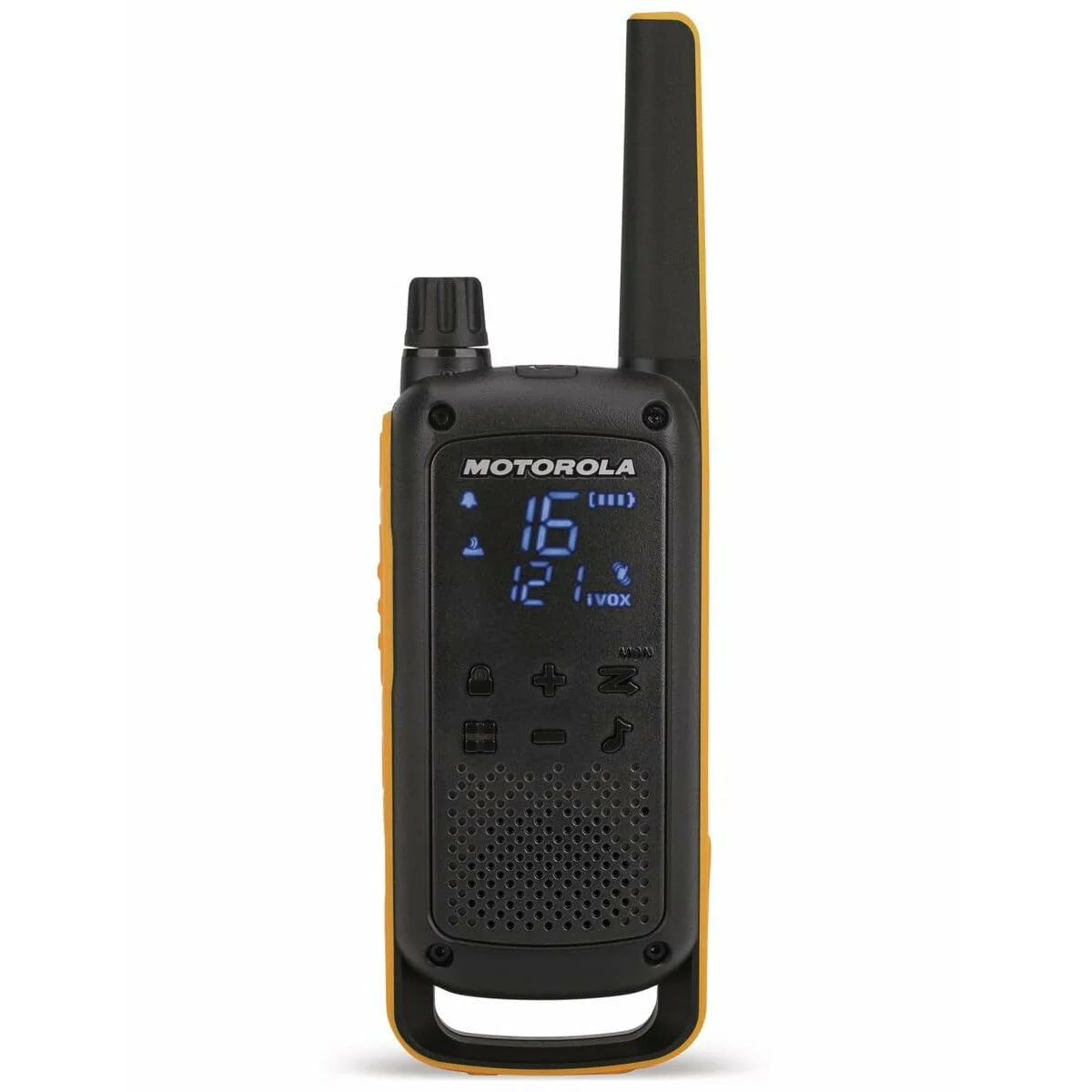 Walkie-Talkie Motorola B8P00810YDEMAG Amarillo Negro Naranja 500 mW