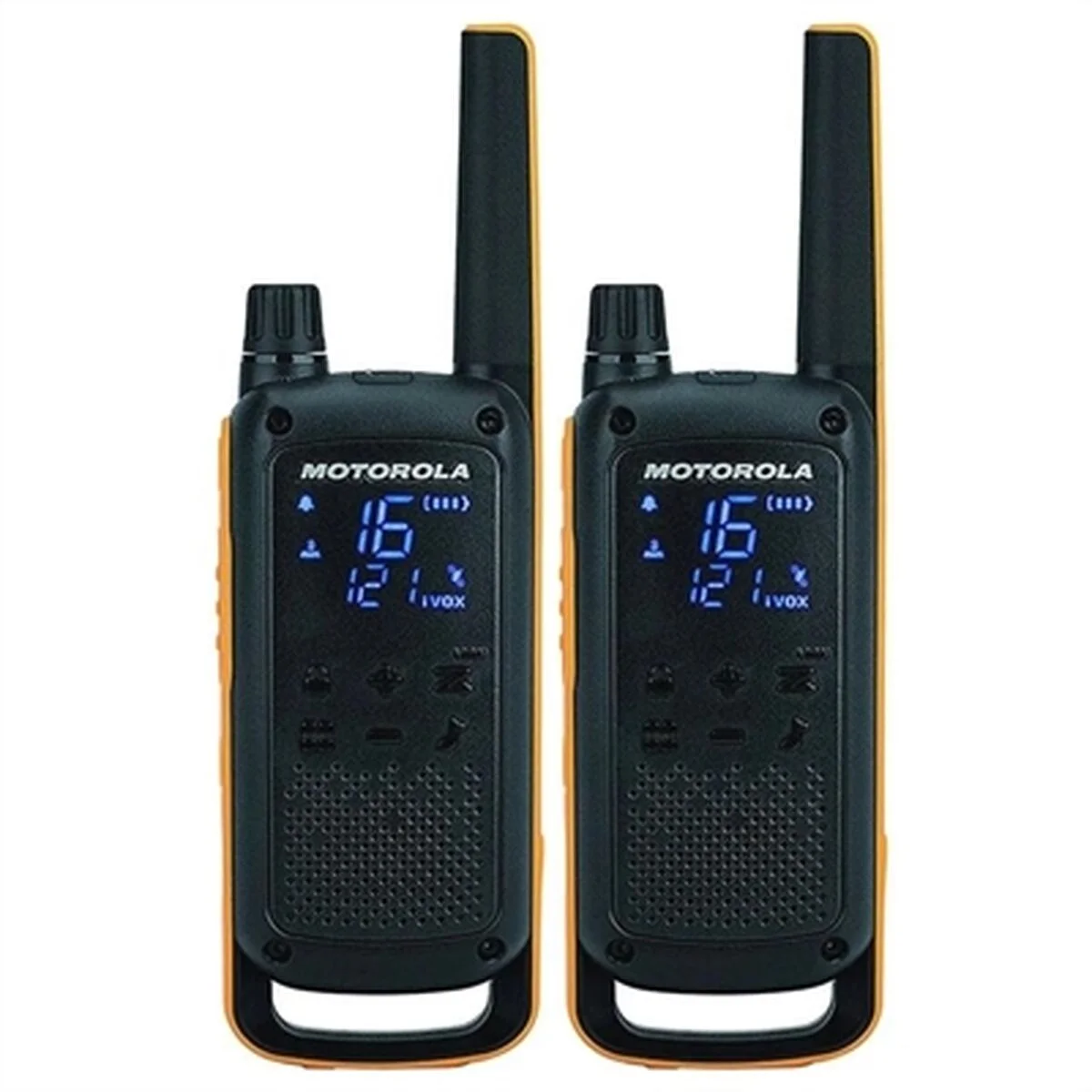 Walkie-Talkie Motorola B8P00810YDEMAG Amarillo Negro Naranja 500 mW
