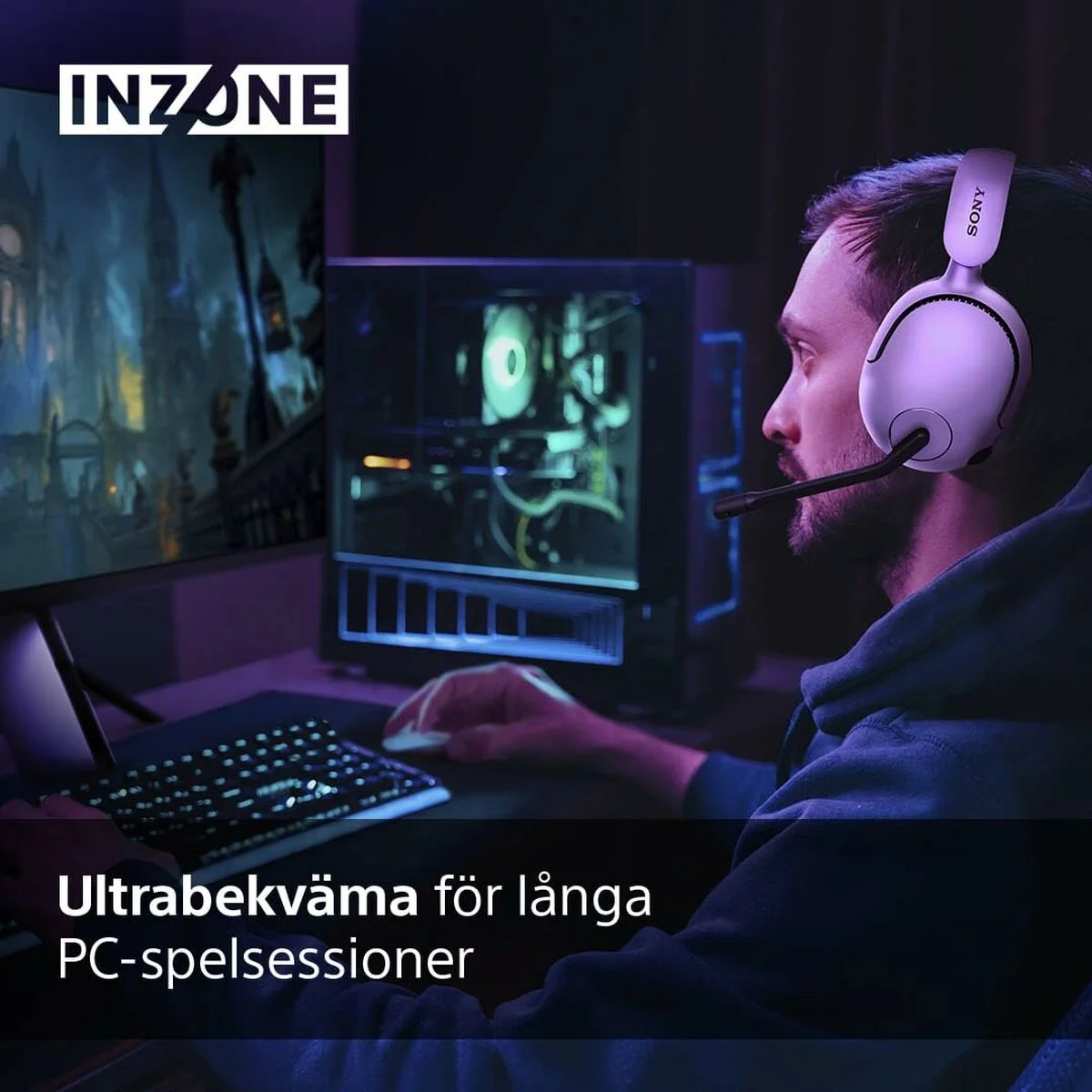 Auriculares de Diadema Sony WHG500W.CE7