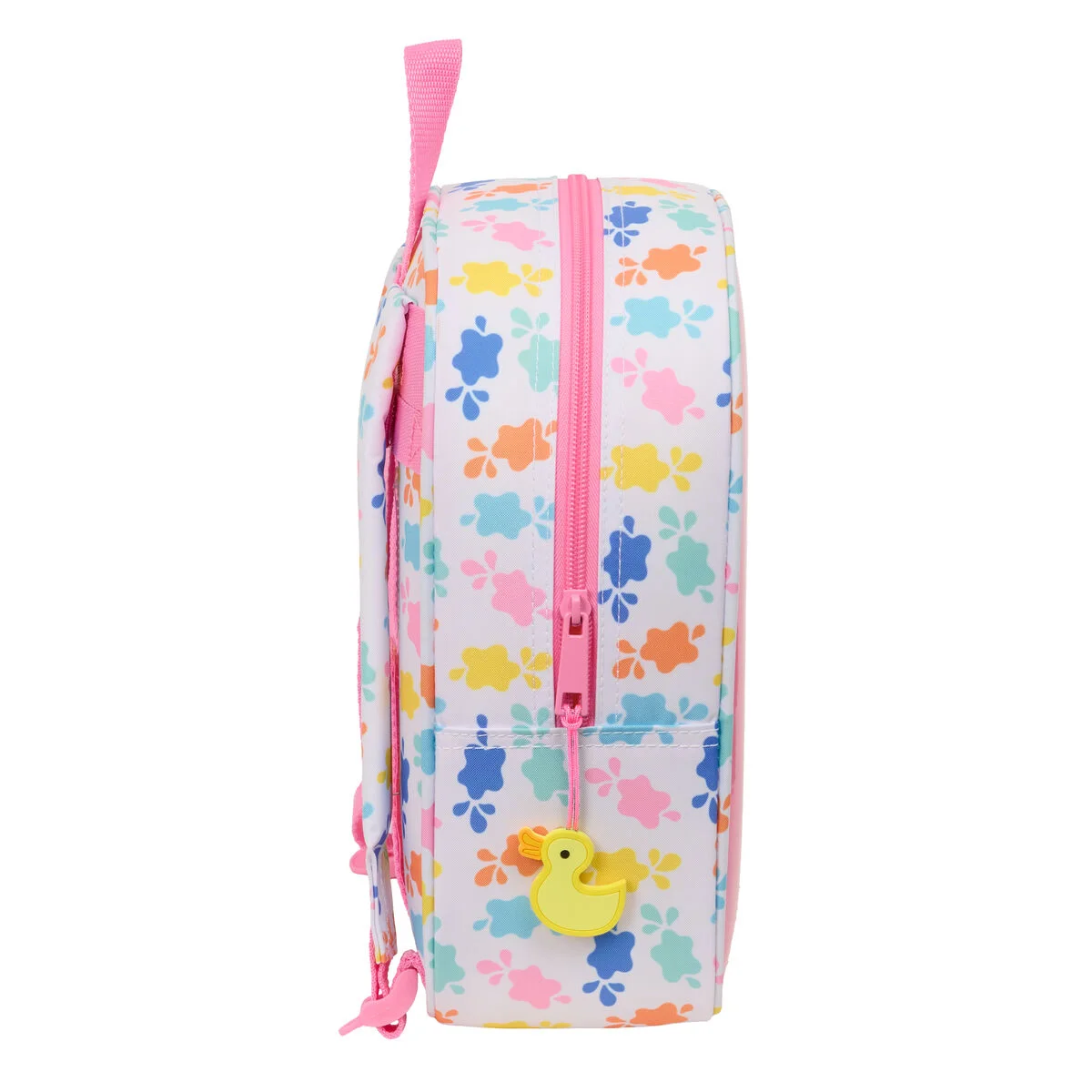 Mochila Escolar Peppa Pig Baby pig Multicolor 22 x 27 x 10 cm