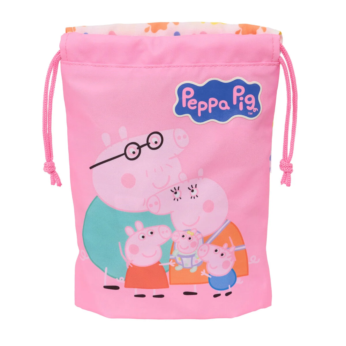 Portameriendas Térmico Peppa Pig Baby pig Multicolor