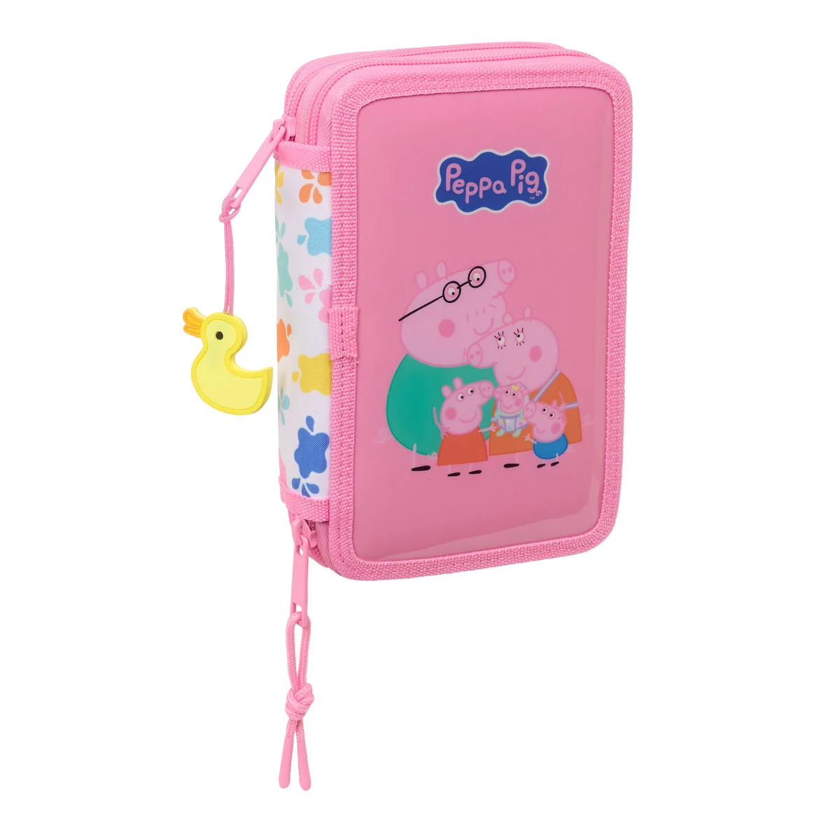Portatodo Peppa Pig Baby pig Multicolor 12.5 x 19.5 x 4 cm 29 Piezas