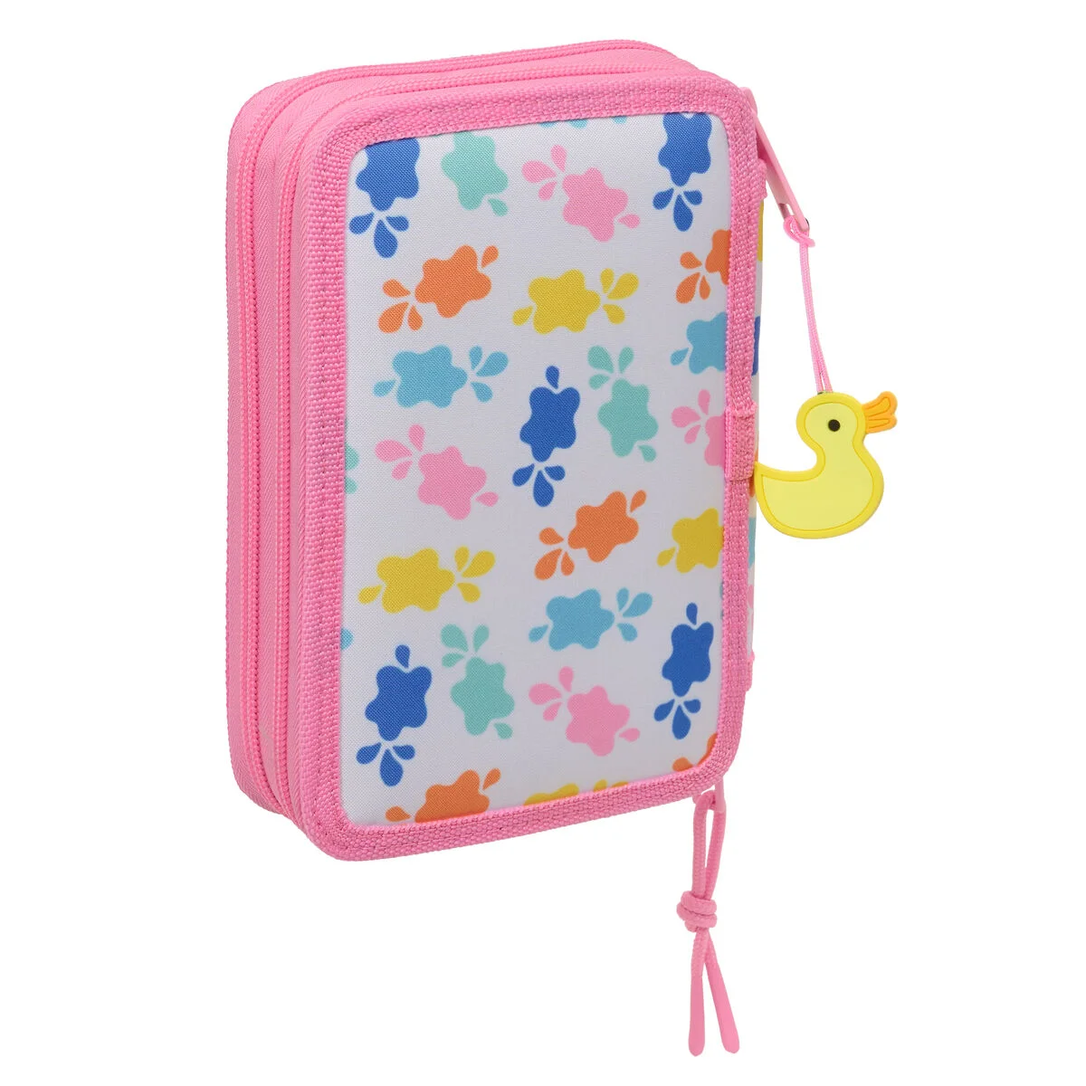 Portatodo Peppa Pig Baby pig Multicolor 12.5 x 19.5 x 4 cm 29 Piezas
