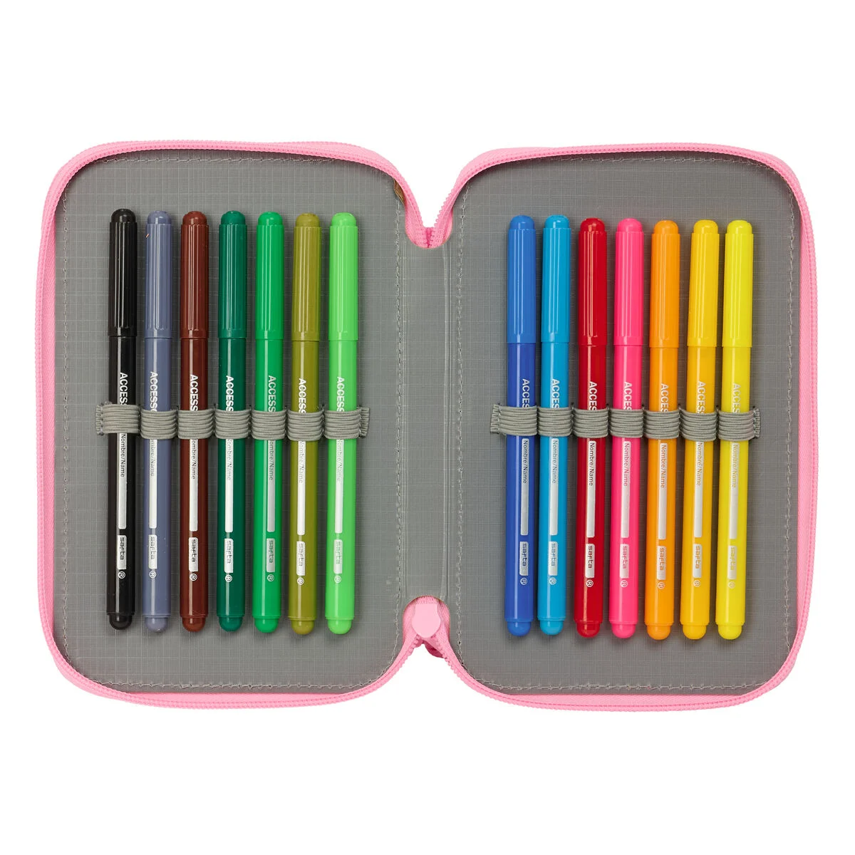 Portatodo Peppa Pig Baby pig Multicolor 12.5 x 19.5 x 4 cm 29 Piezas