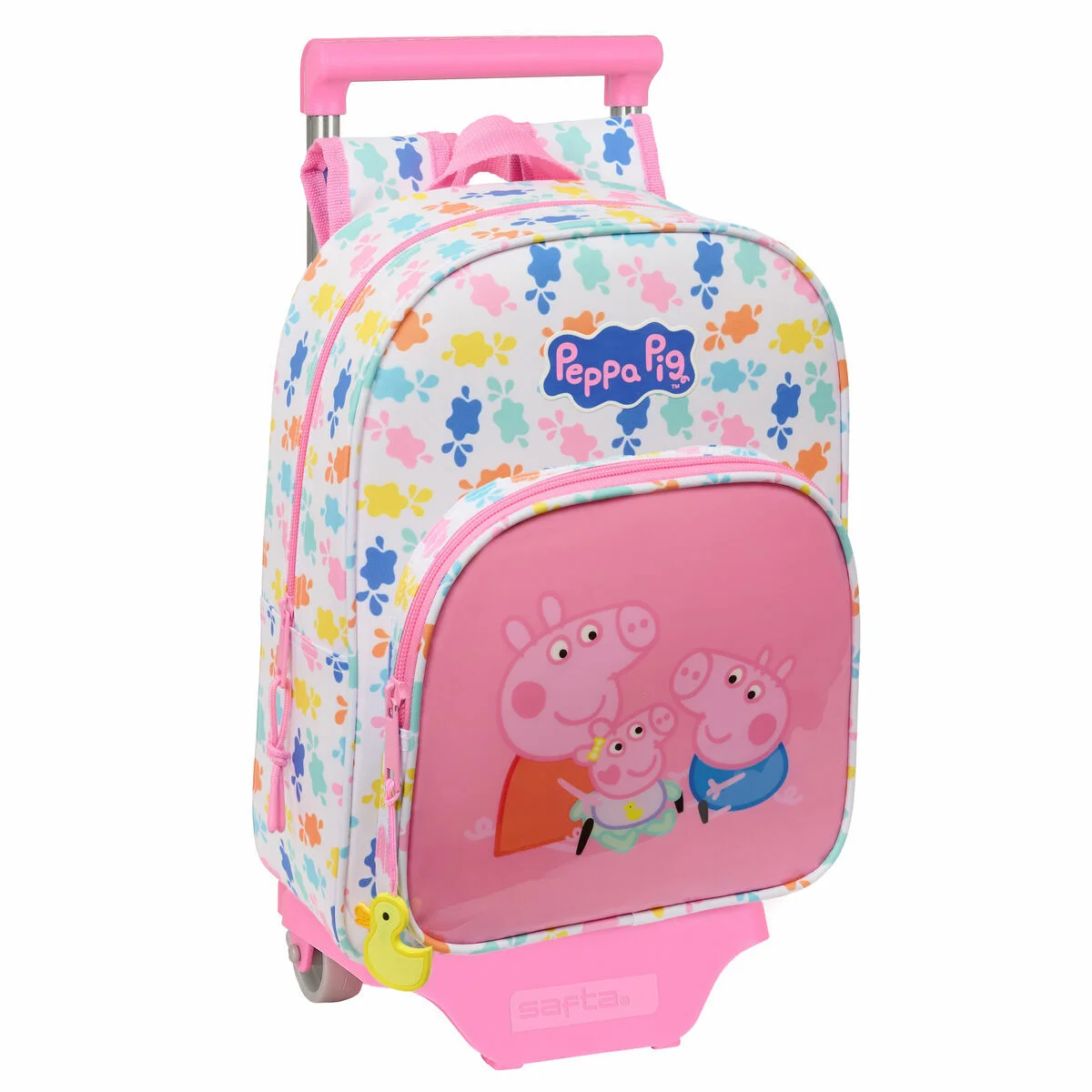 Mochila Escolar Peppa Pig Baby pig Multicolor 26 x 11 x 67 cm 26 x 34 x 11 cm