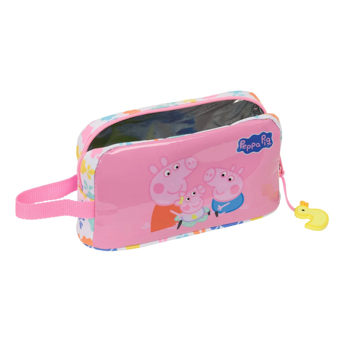 Portameriendas Térmico Peppa Pig Baby pig Multicolor 21,5 x 12 x 6,5 cm