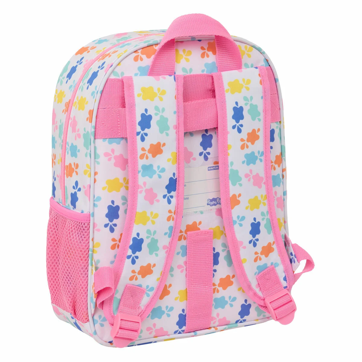 Mochila Escolar Peppa Pig Baby pig Multicolor 26 x 34 x 11 cm