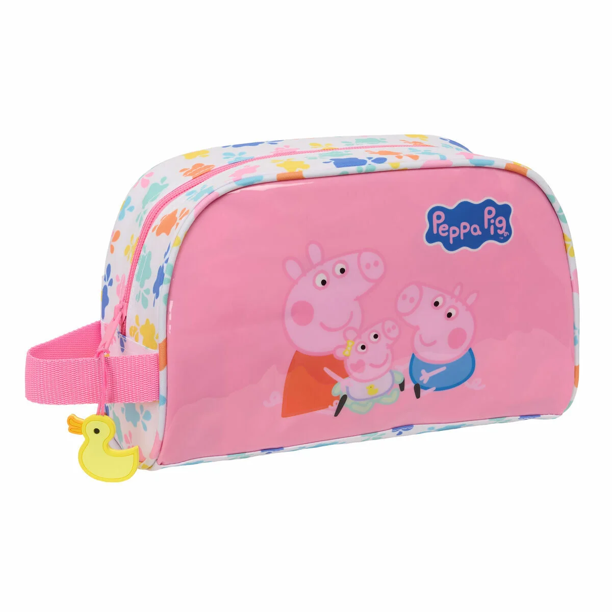 Neceser de Viaje Peppa Pig Baby pig Multicolor 26 x 16 x 9 cm