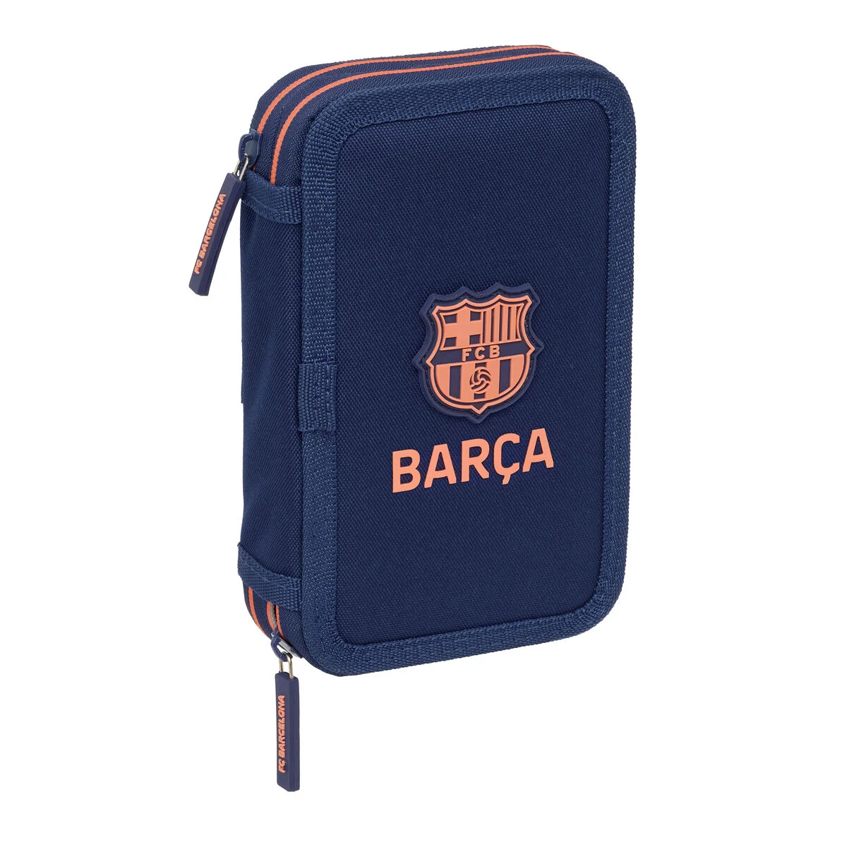 Portatodo F.C. Barcelona Azul marino 12.5 x 19.5 x 4 cm 29 Piezas