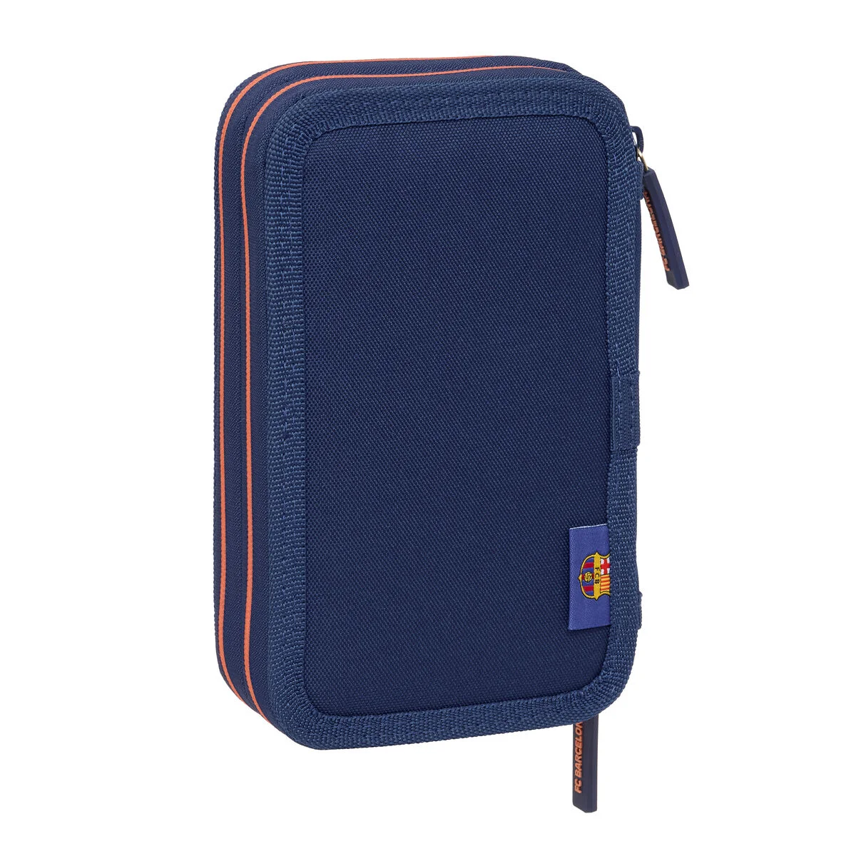 Portatodo F.C. Barcelona Azul marino 12.5 x 19.5 x 4 cm 29 Piezas