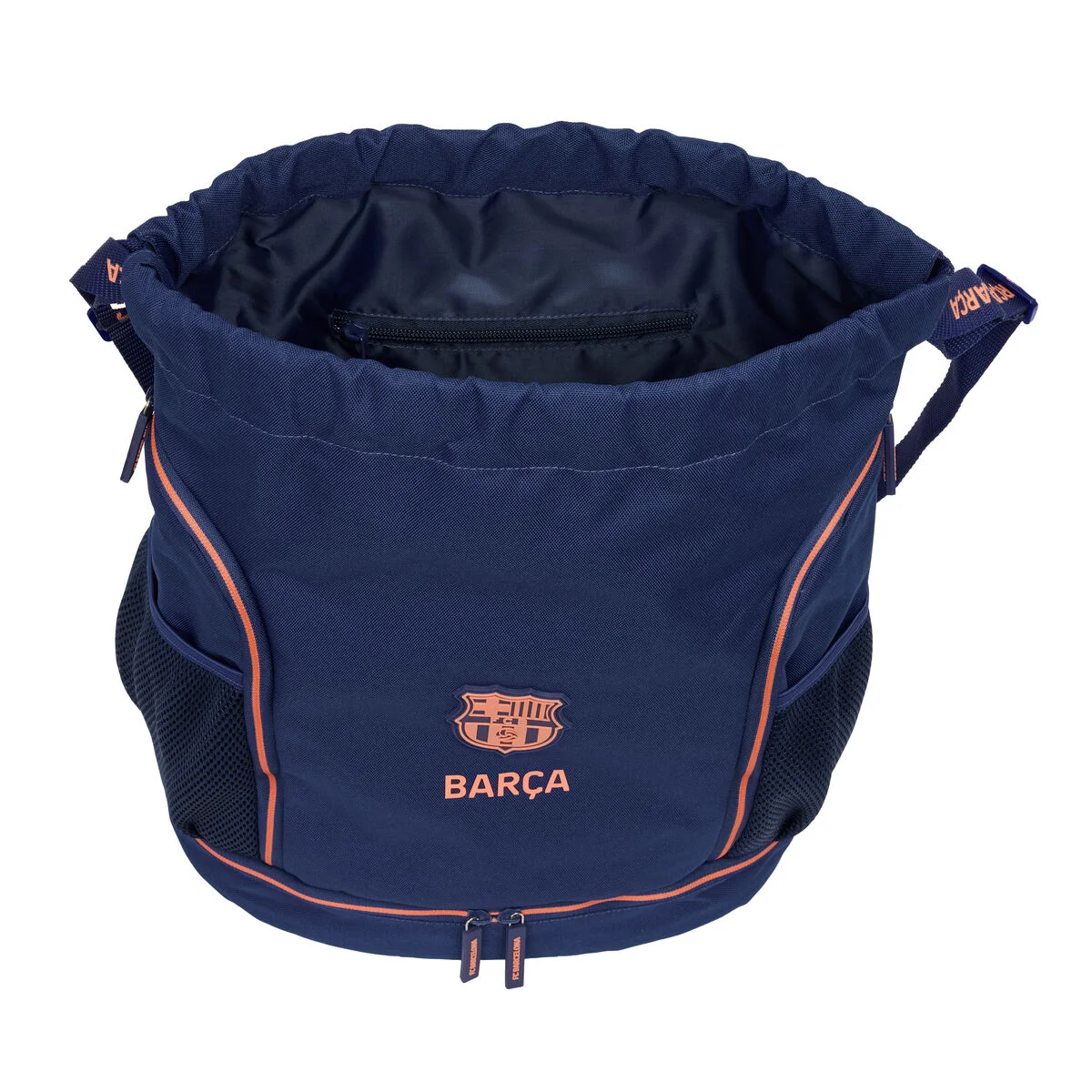 Mochila Escolar F.C. Barcelona Azul marino 35 x 40 x 1 cm