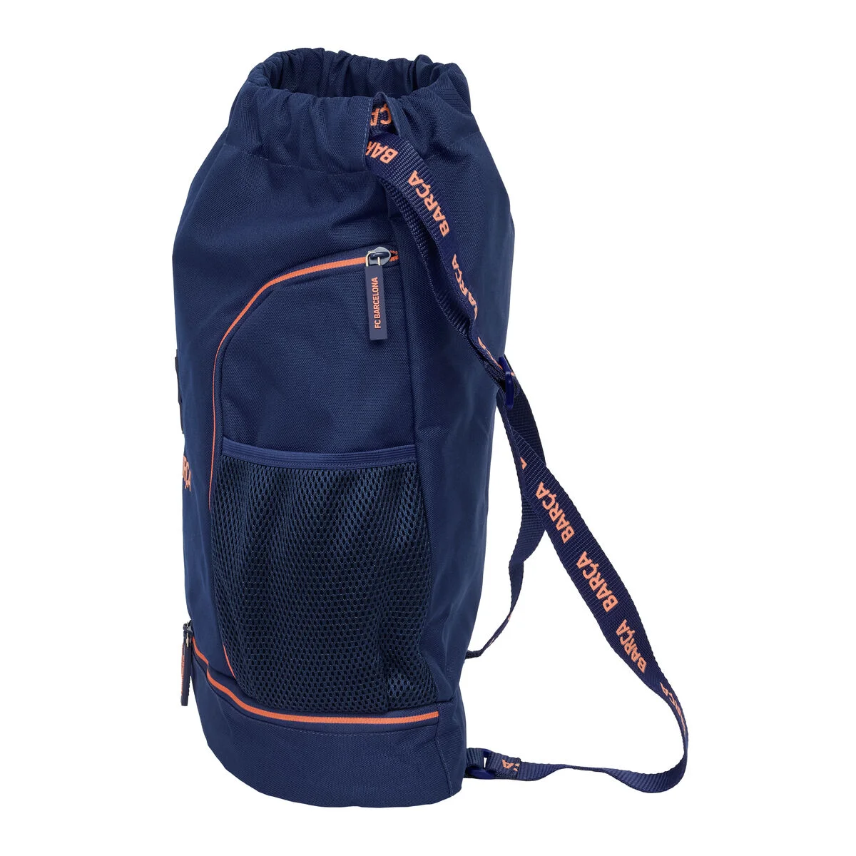 Mochila Escolar F.C. Barcelona Azul marino 35 x 40 x 1 cm
