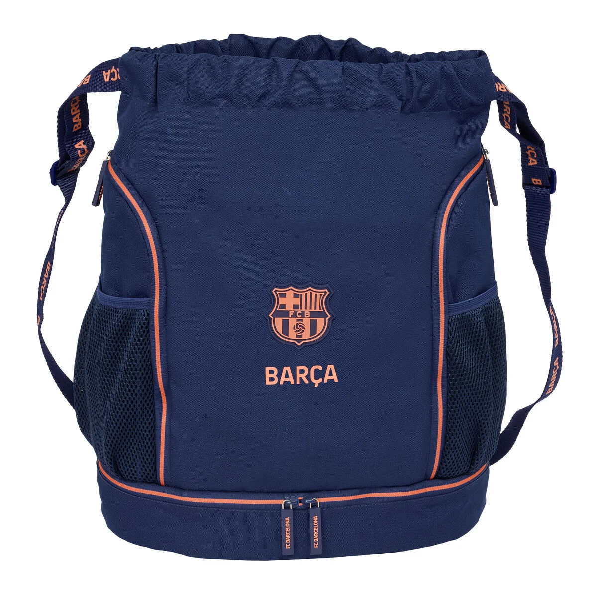 Mochila Escolar F.C. Barcelona Azul marino 35 x 40 x 1 cm