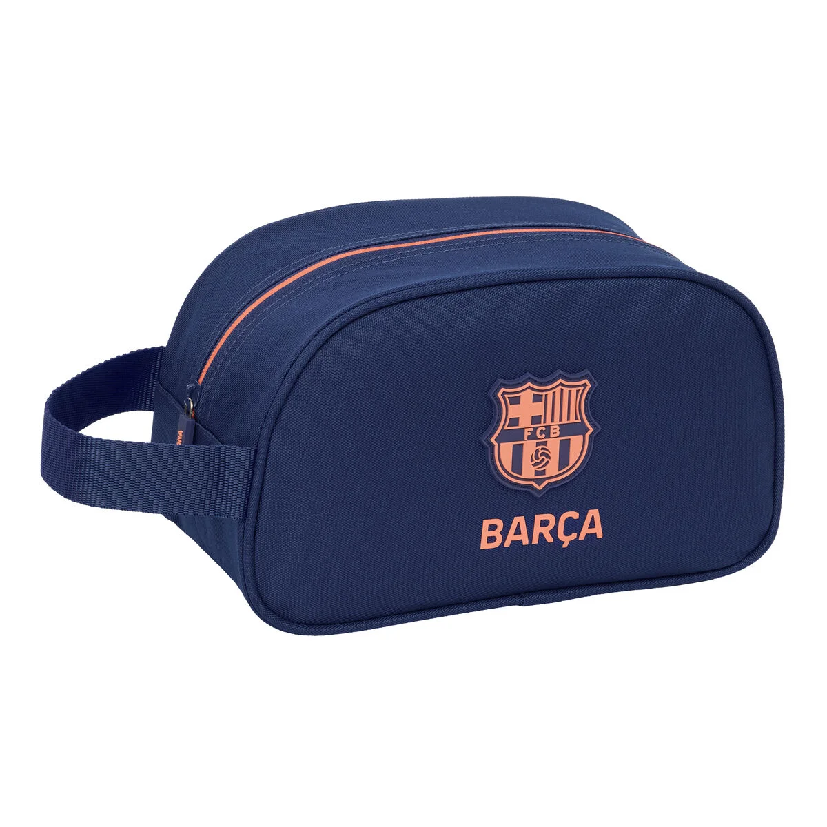 Neceser de Viaje F.C. Barcelona Azul marino Deportivo 26 x 15 x 12 cm