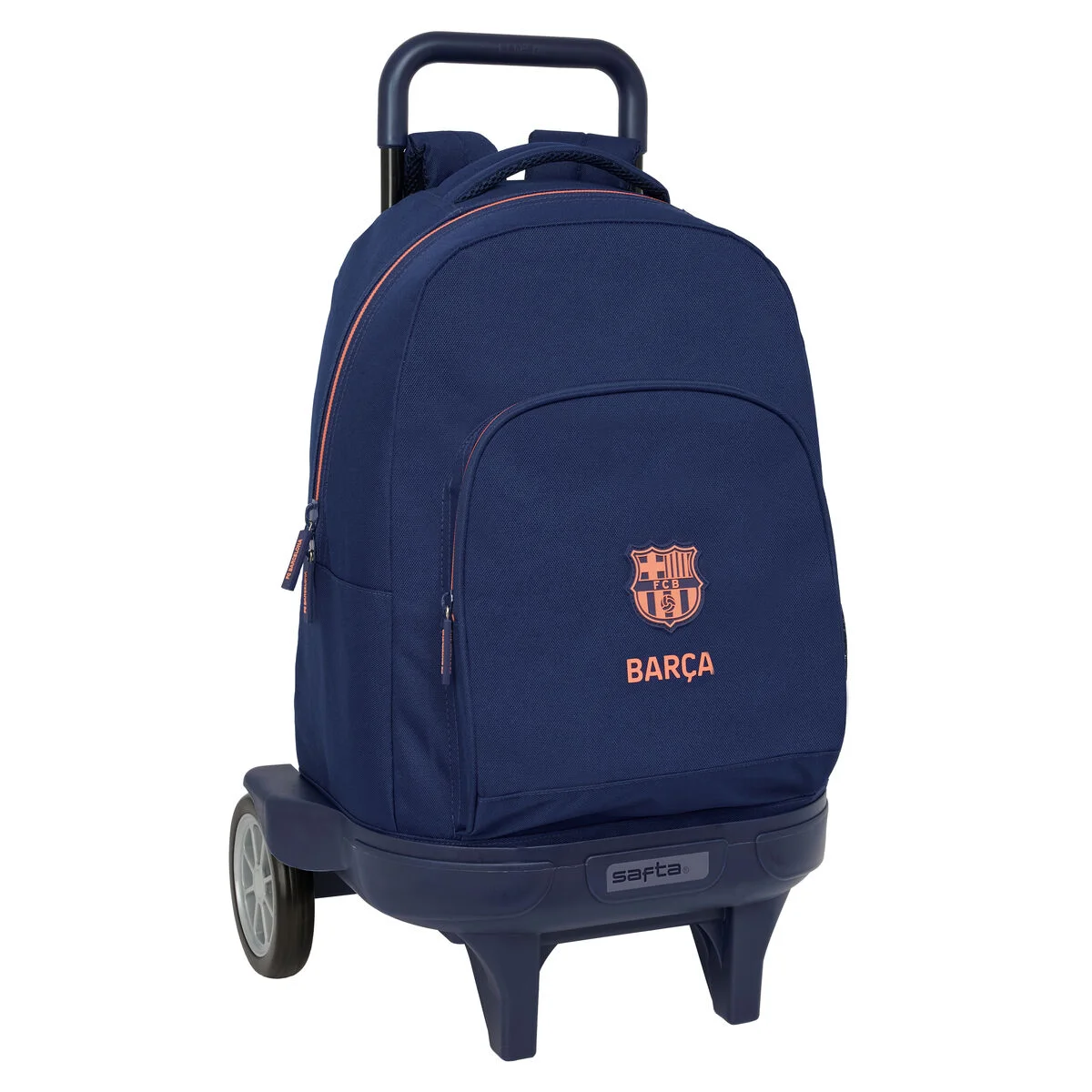 Mochila Escolar F.C. Barcelona Azul marino 33 x 45 x 22 cm