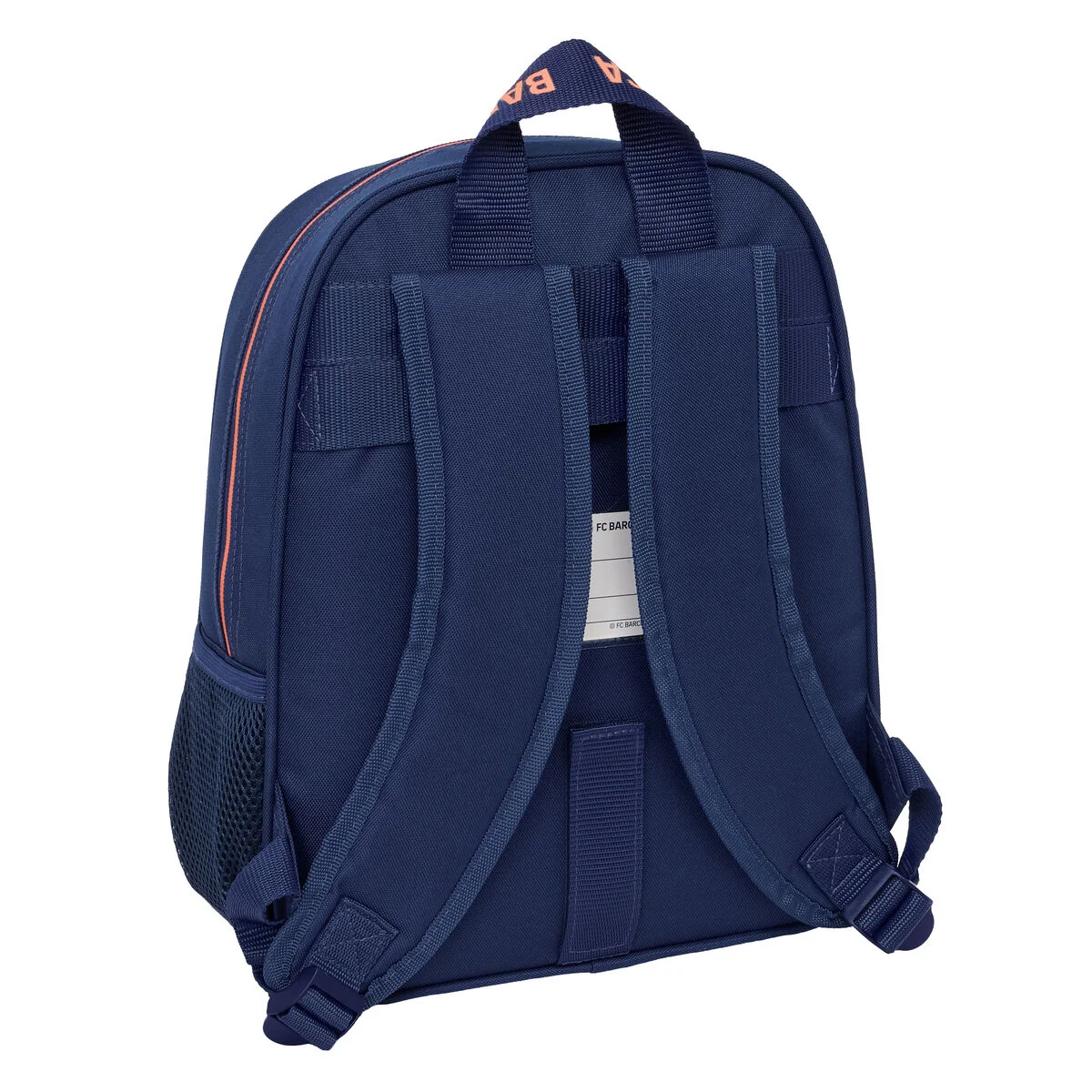 Mochila Escolar F.C. Barcelona Azul marino 27 x 33 x 10 cm