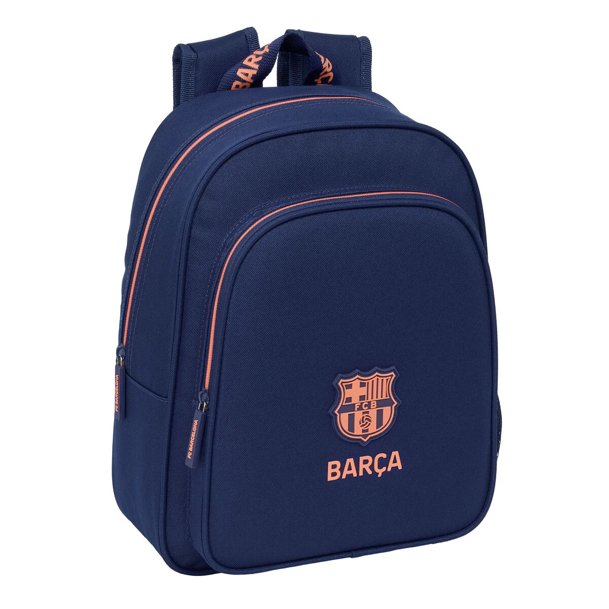 Mochila Escolar F.C. Barcelona Azul marino 27 x 33 x 10 cm