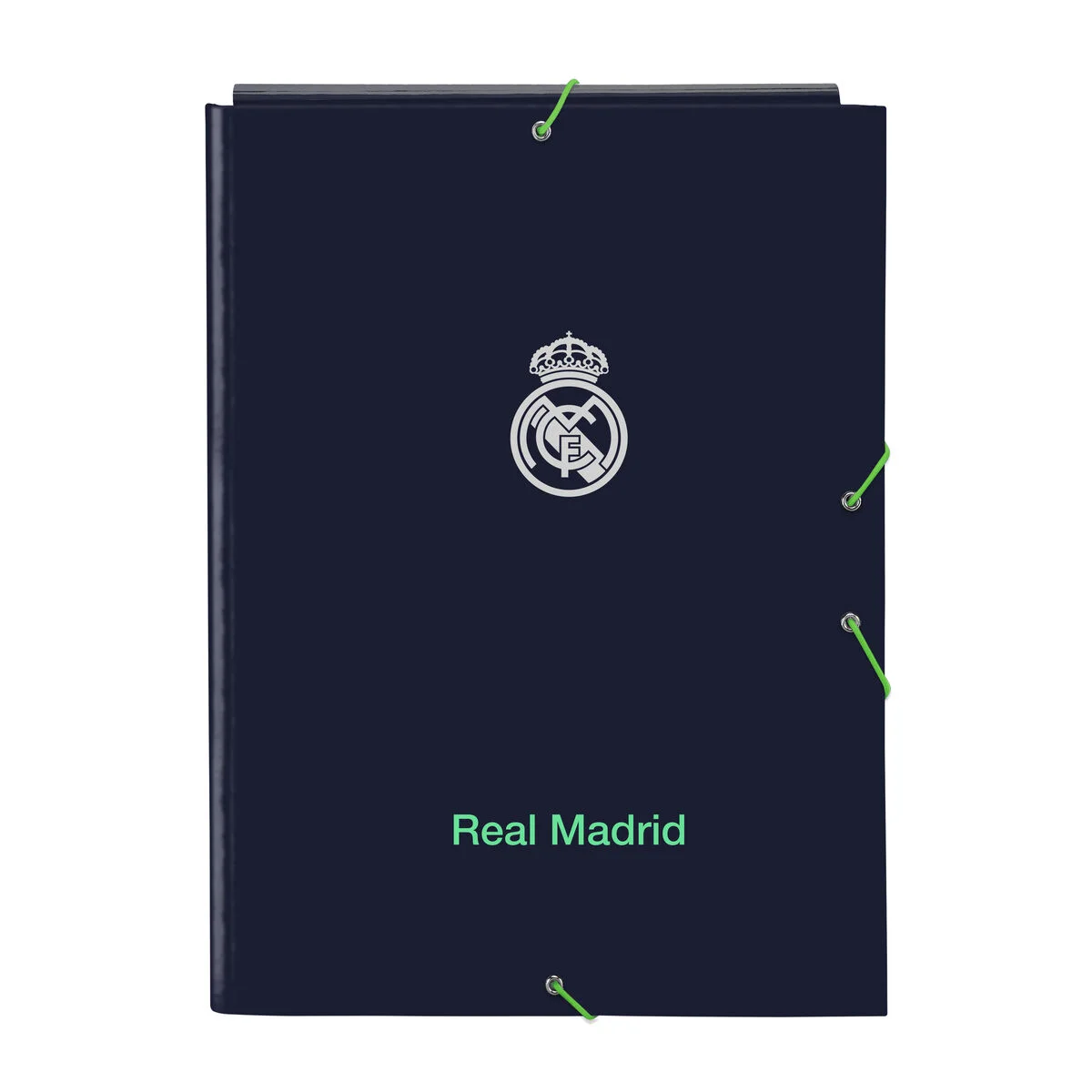 Carpeta de anillas Real Madrid C.F. A4 26 x 33.5 x 2.5 cm