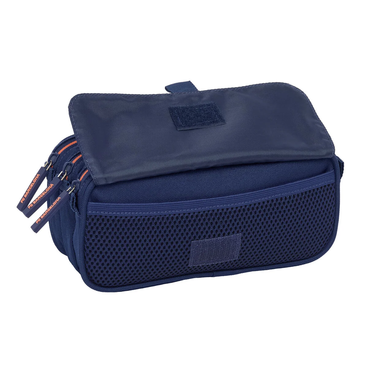 Portatodo F.C. Barcelona Azul marino 21,5 x 10 x 8 cm