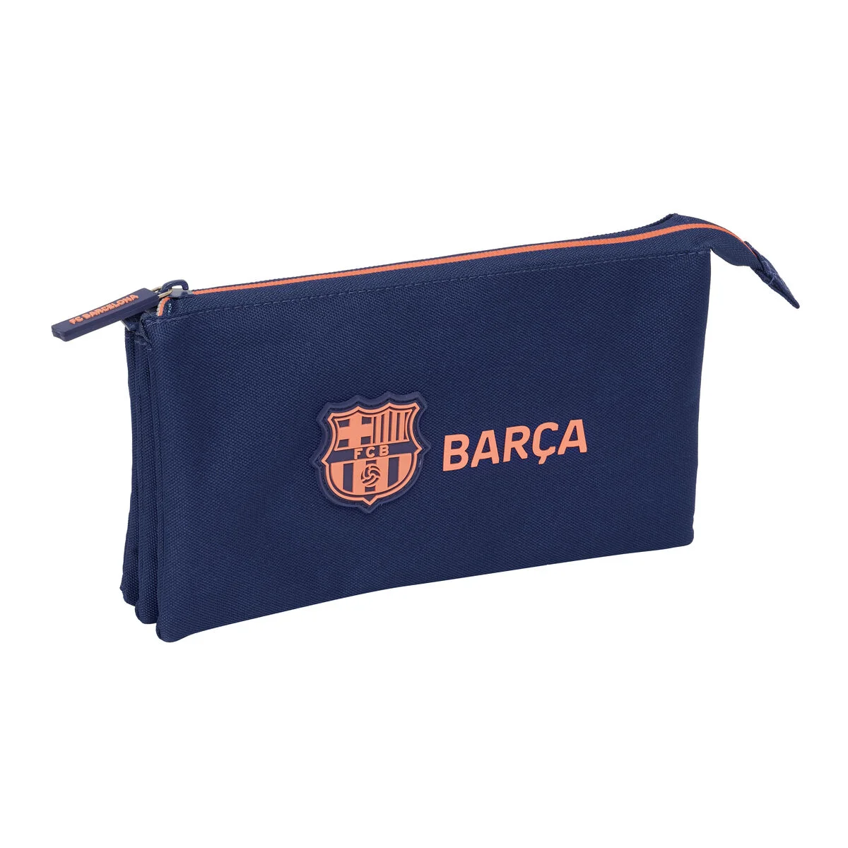 Portatodo F.C. Barcelona Azul marino 22 x 12 x 3 cm