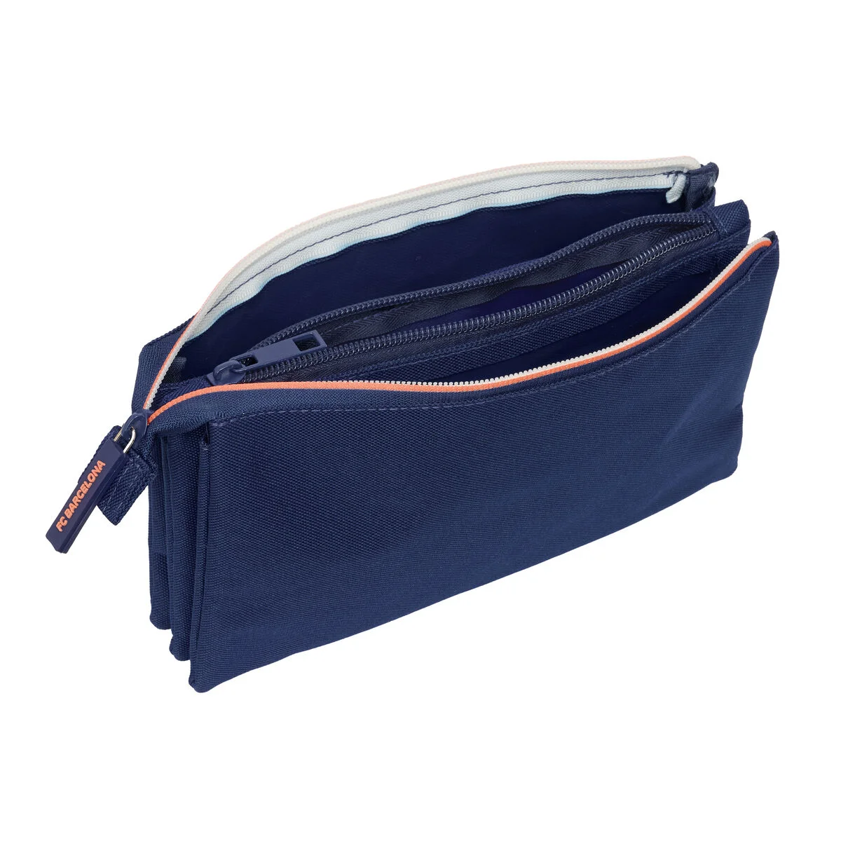 Portatodo F.C. Barcelona Azul marino 22 x 12 x 3 cm