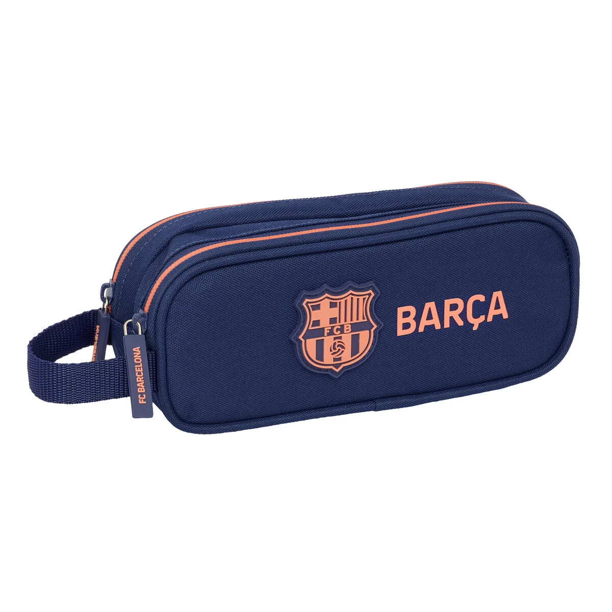 Portatodo F.C. Barcelona Azul marino 21 x 8 x 6 cm