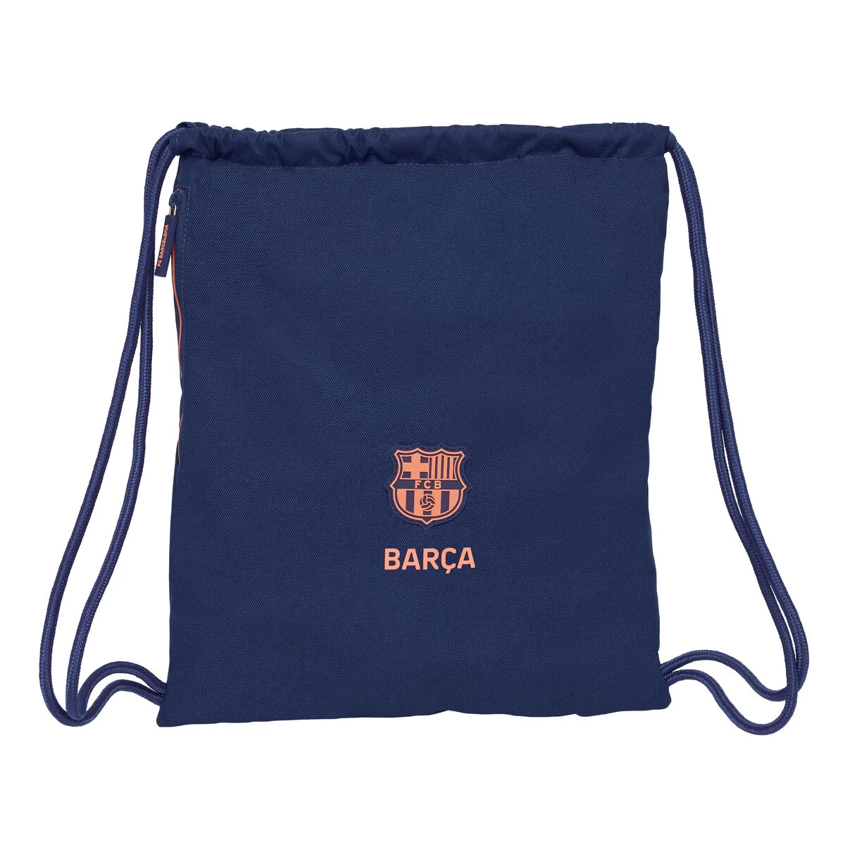 Bolsa Mochila con Cuerdas F.C. Barcelona Azul marino 35 x 40 x 1 cm