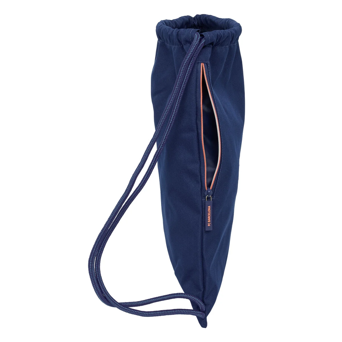 Bolsa Mochila con Cuerdas F.C. Barcelona Azul marino 35 x 40 x 1 cm