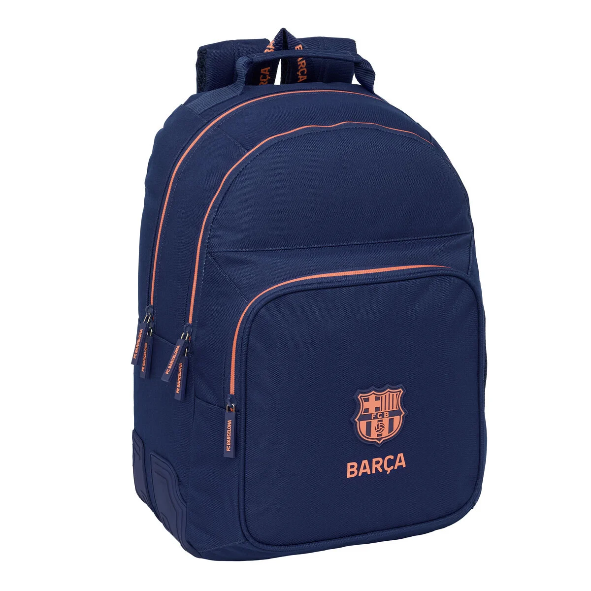Mochila Escolar F.C. Barcelona Azul marino 32 x 42 x 15 cm