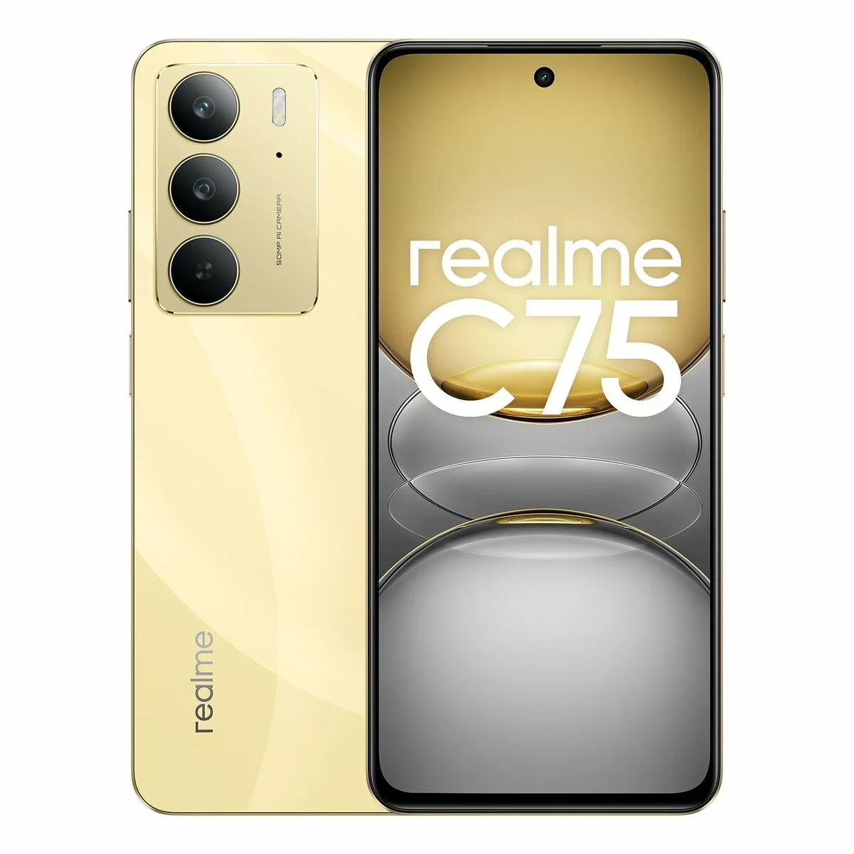 Smartphone Realme C75 8-128 GD Octa Core 8 GB RAM 128 GB Oro 6,72"